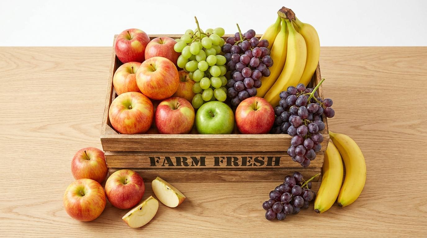 Retail fruit selection